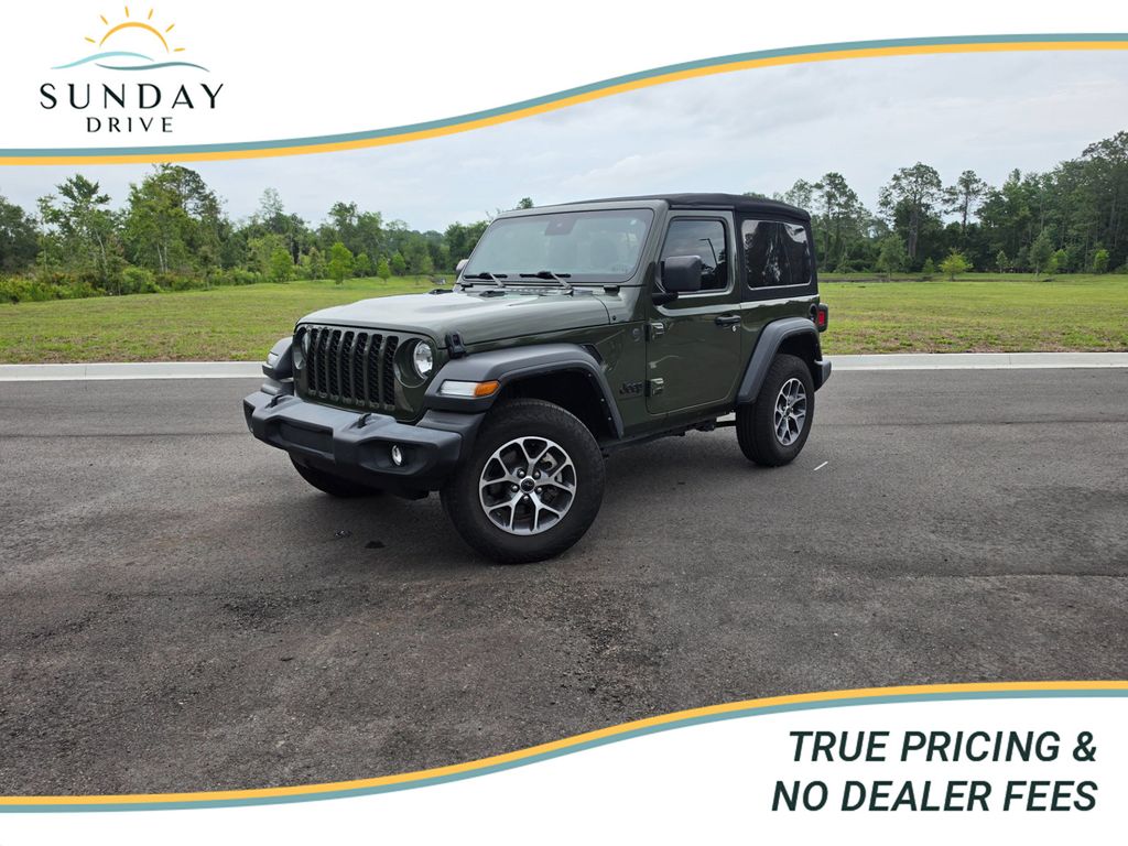 jeep wrangler 2-door 2024 1C4PJXAN3RW124997 image jeep wrangler 2-door 2024 1C4PJXAN3RW124997 image